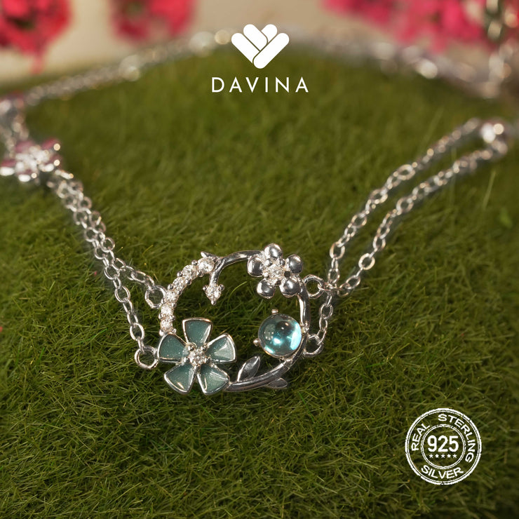 DAVINA Ladies Ceila Bracelet Sterling Silver 925