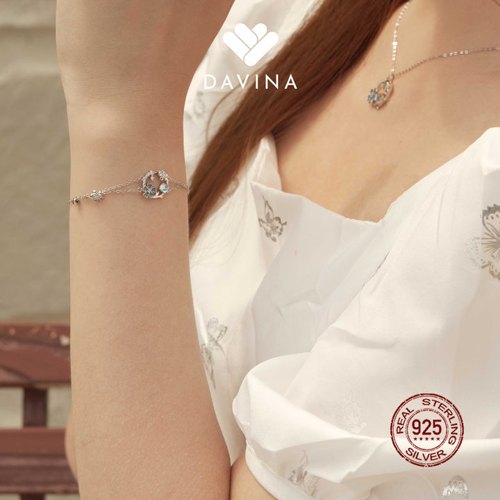DAVINA Ladies Ceila Bracelet Sterling Silver 925
