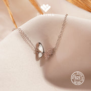 Davina Ladies Mariposa Bracelet Silver Color S925