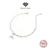 DAVINA Ladies Camilo Bracelet Sterling Silver 925