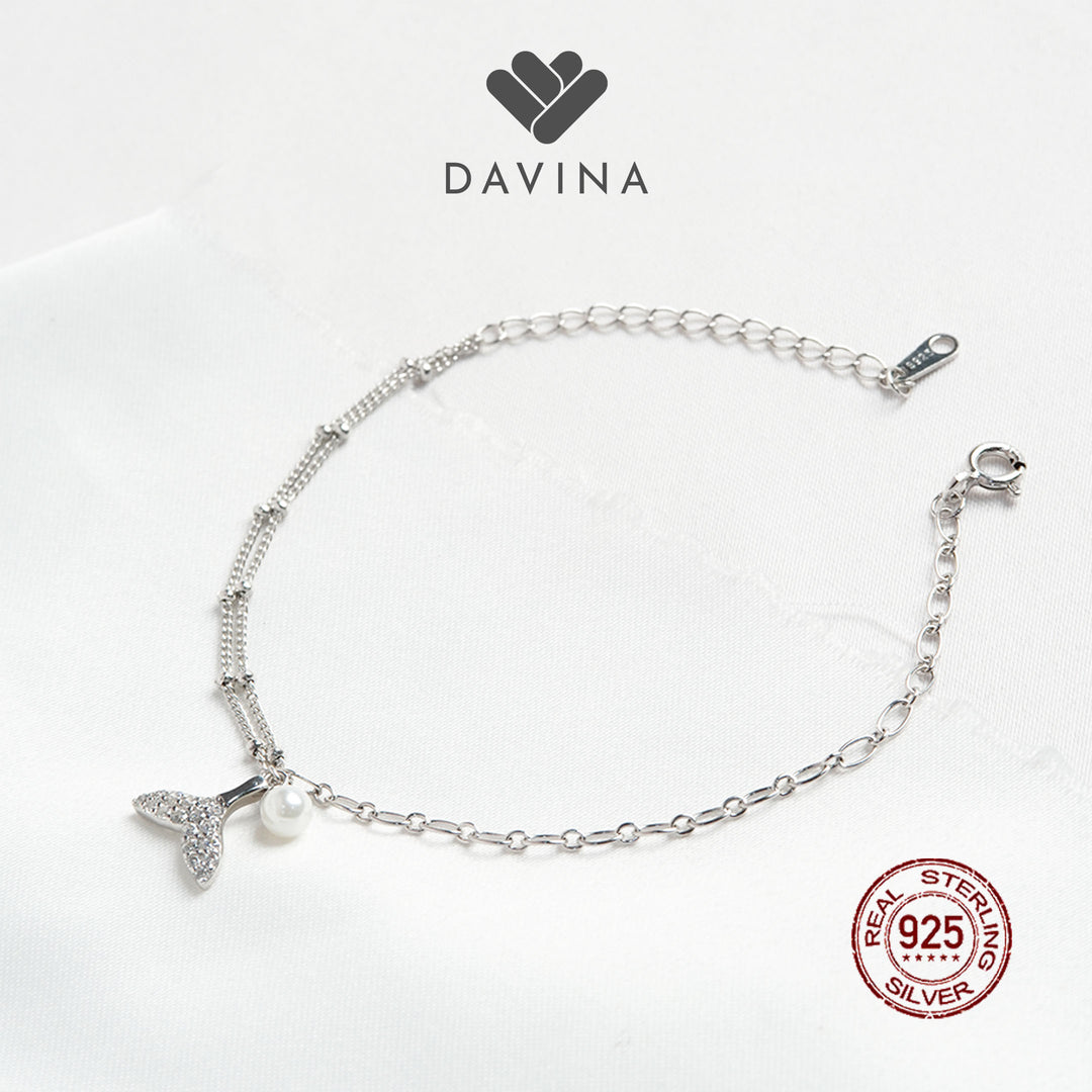 DAVINA Ladies Camilo Bracelet Sterling Silver 925