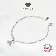 DAVINA Ladies Camilo Bracelet Sterling Silver 925