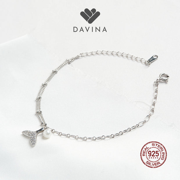 DAVINA Ladies Camilo Bracelet Sterling Silver 925