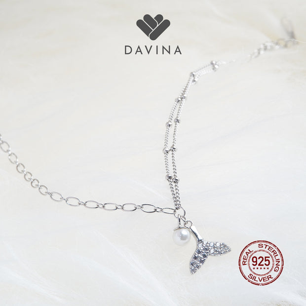 DAVINA Ladies Camilo Bracelet Sterling Silver 925