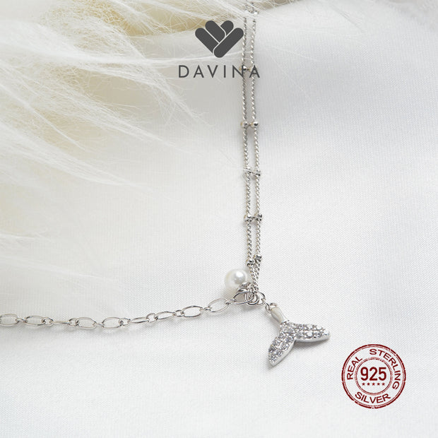 DAVINA Ladies Camilo Bracelet Sterling Silver 925