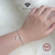 DAVINA Ladies Camilo Bracelet Sterling Silver 925