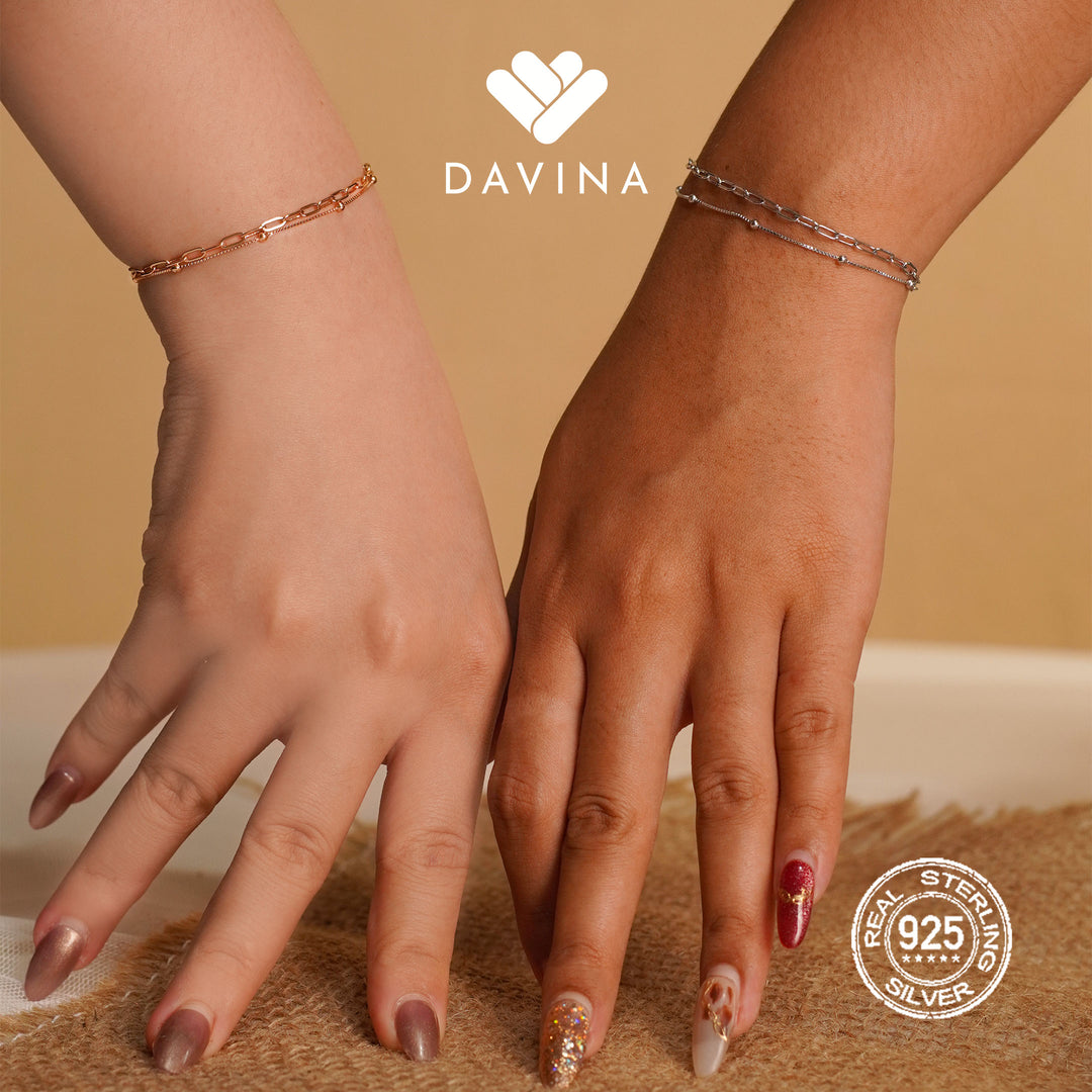 DAVINA Ladies Talitha Bracelet Sterling Silver 925
