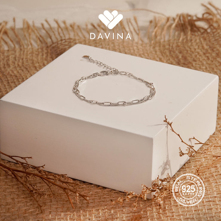 DAVINA Ladies Talitha Bracelet Sterling Silver 925