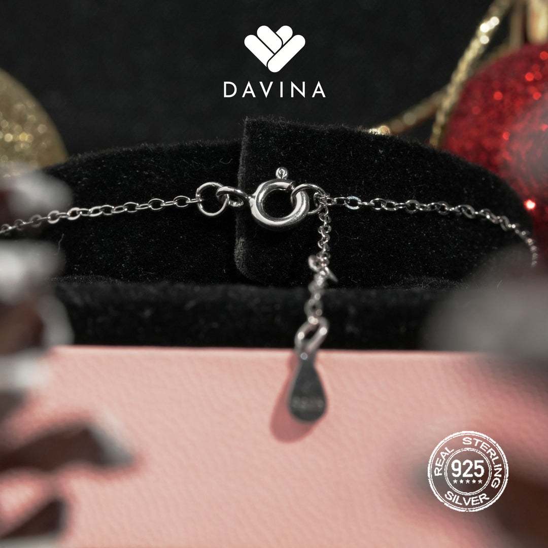 DAVINA Ladies Glorya Bracelet Sterling Silver 925