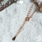 DAVINA Ladies Axelle Bracelet Rose Gold Color Sterling Silver 925