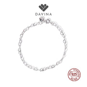 DAVINA Ladies Khelyn Bracelet Sterling Silver 925