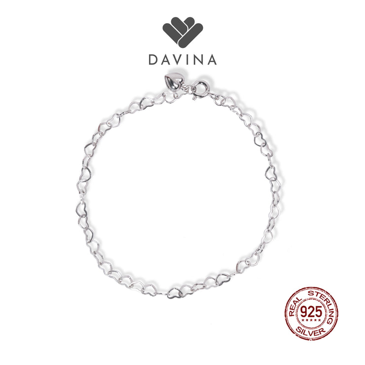 DAVINA Ladies Khelyn Bracelet Sterling Silver 925