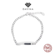 Davina Jaques Bracelet Sterling Silver 925