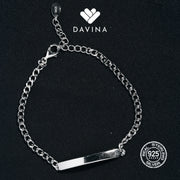 Davina Jaques Bracelet Sterling Silver 925