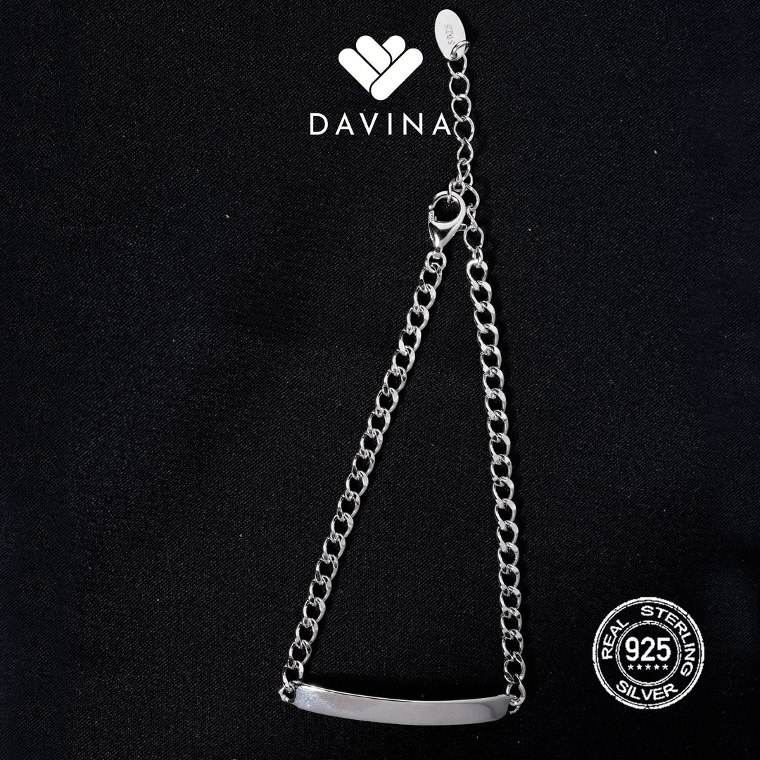 Davina Jaques Bracelet Sterling Silver 925
