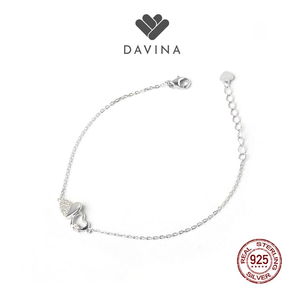 DAVINA Ladies Noella Bracelet Sterling Silver 925