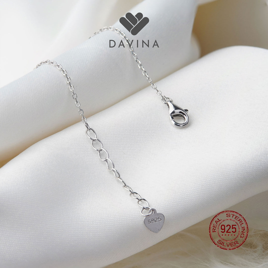 DAVINA Ladies Noella Bracelet Sterling Silver 925