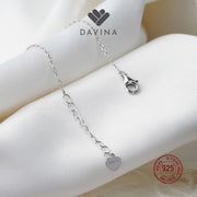 DAVINA Ladies Noella Bracelet Sterling Silver 925