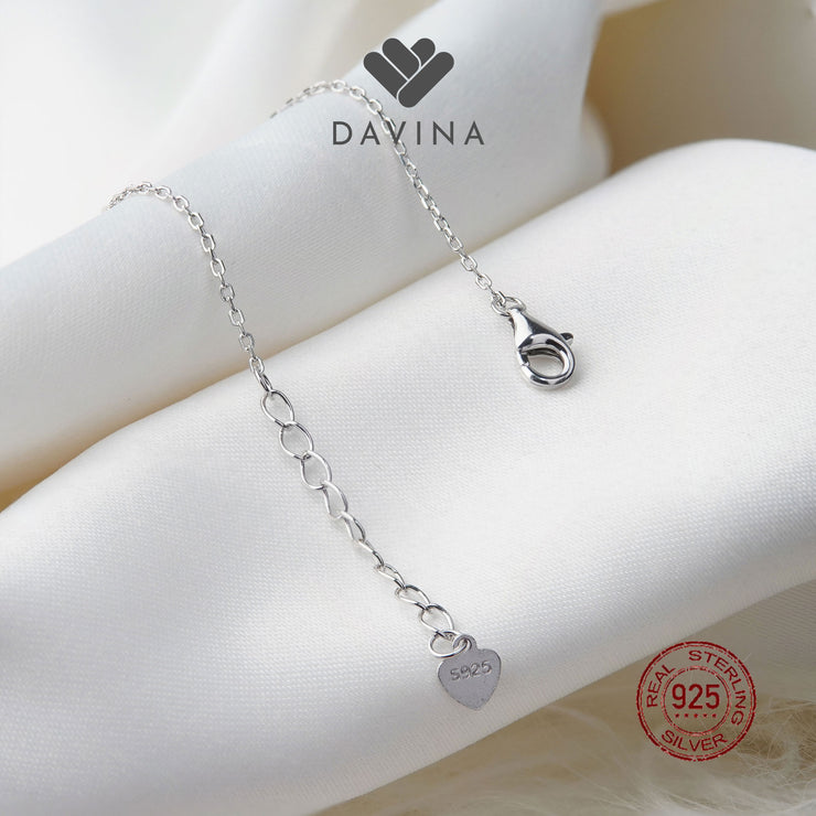 DAVINA Ladies Noella Bracelet Sterling Silver 925