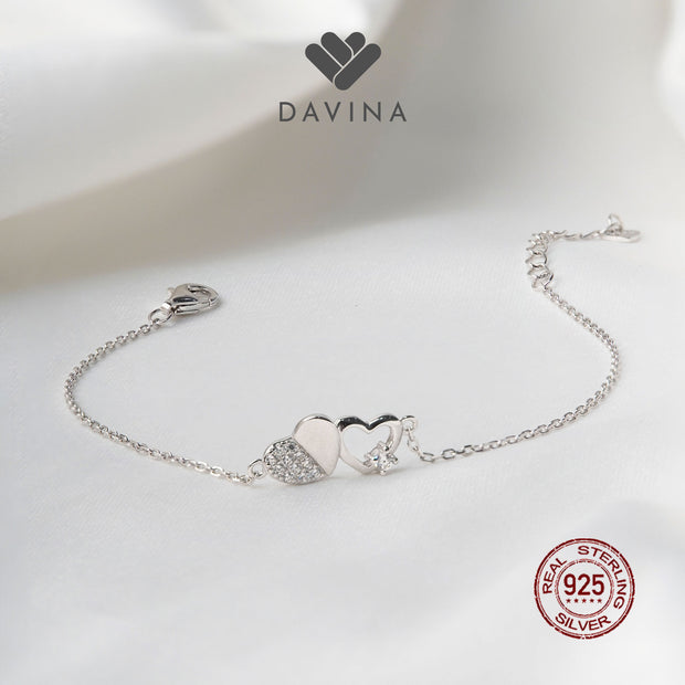 DAVINA Ladies Noella Bracelet Sterling Silver 925