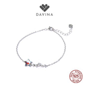 DAVINA Ladies Seren Bracelet Sterling Silver 925