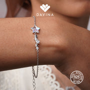 DAVINA Ladies Seren Bracelet Sterling Silver 925