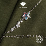 DAVINA Ladies Seren Bracelet Sterling Silver 925