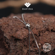 DAVINA Ladies Keeva Bracelet Sterling Silver 925