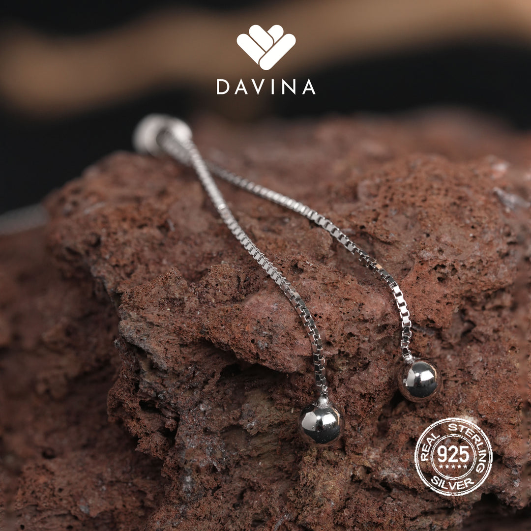 DAVINA Ladies Keeva Bracelet Sterling Silver 925