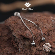 DAVINA Ladies Keeva Bracelet Sterling Silver 925