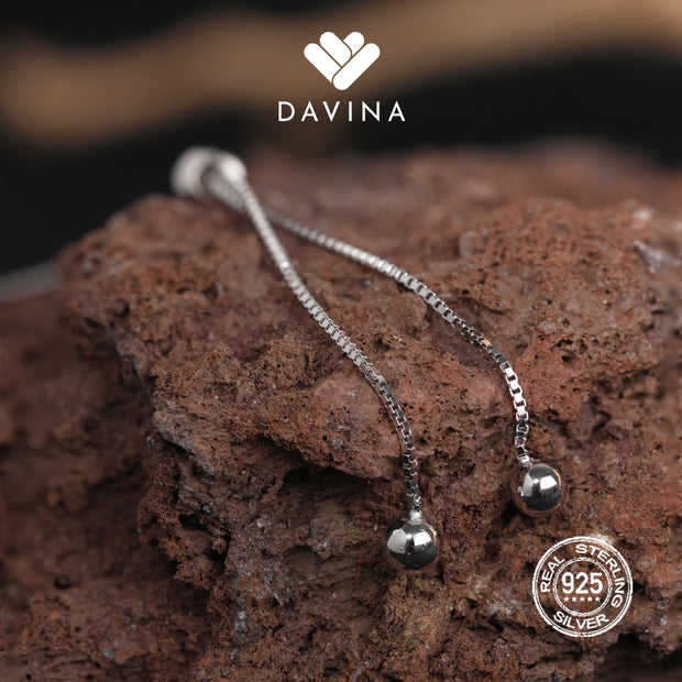 DAVINA Ladies Keeva Bracelet Sterling Silver 925