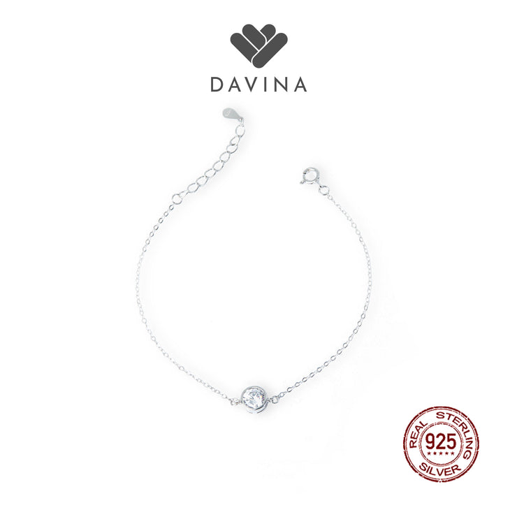 DAVINA Ladies Eloise Bracelet Sterling Silver 925