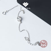 DAVINA Ladies Eloise Bracelet Sterling Silver 925