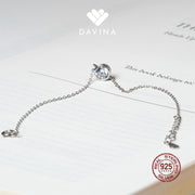 DAVINA Ladies Eloise Bracelet Sterling Silver 925