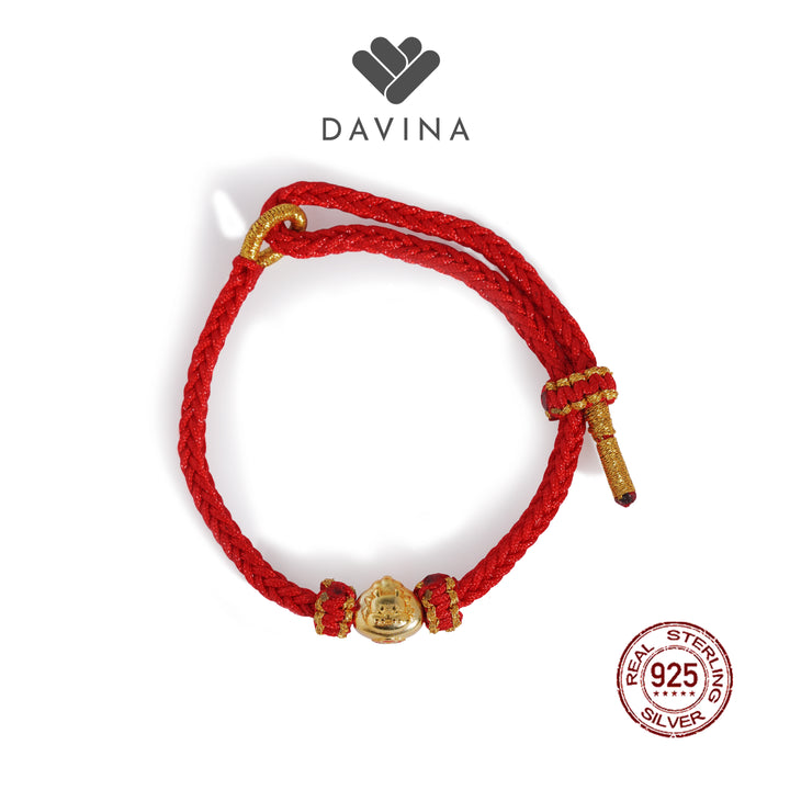 DAVINA Ladies Lucas Bracelet Sterling Silver 925