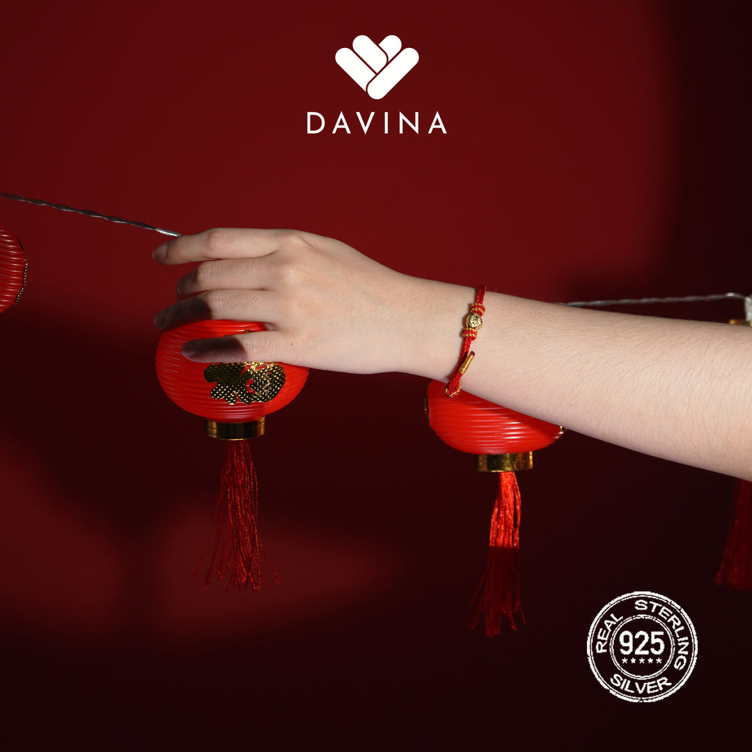 DAVINA Ladies Lucas Bracelet Sterling Silver 925