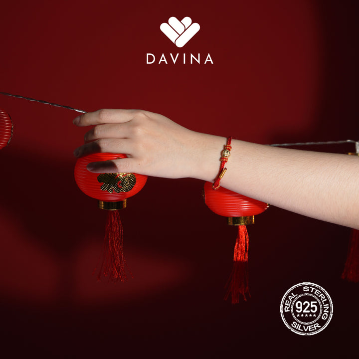 DAVINA Ladies Lucas Bracelet Sterling Silver 925