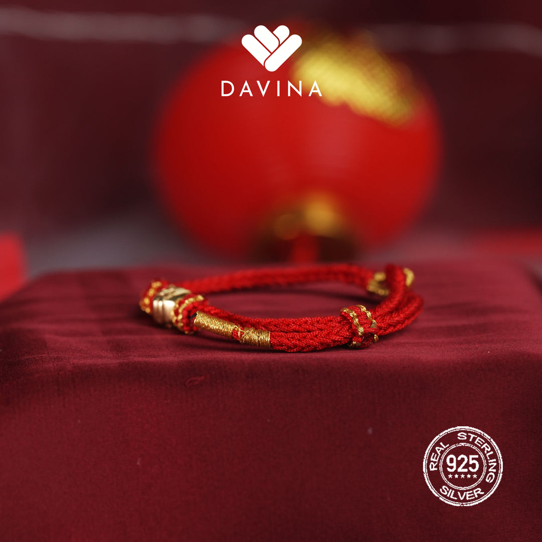 DAVINA Ladies Lucas Bracelet Sterling Silver 925