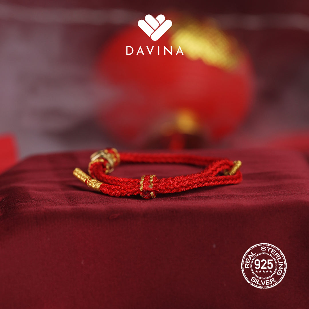 DAVINA Ladies Lucas Bracelet Sterling Silver 925