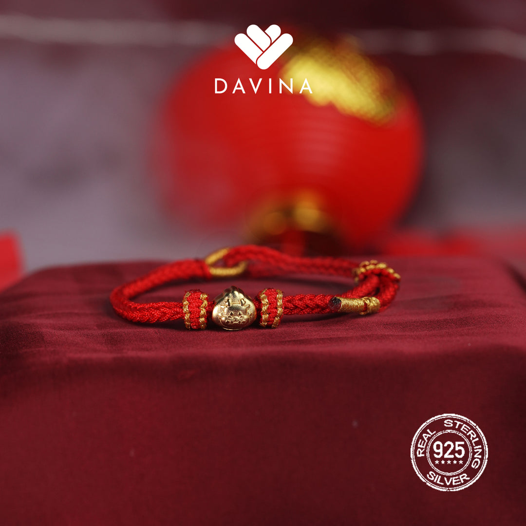 DAVINA Ladies Lucas Bracelet Sterling Silver 925