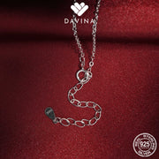 DAVINA Ladies Infinity Bracelet Sterling Silver 925