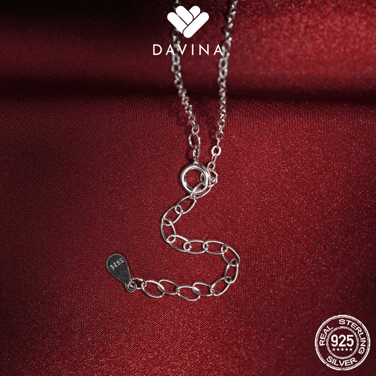 DAVINA Ladies Infinity Bracelet Sterling Silver 925