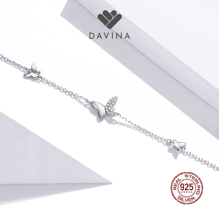 DAVINA Ladies Arabella Bracelet Sterling Silver 925