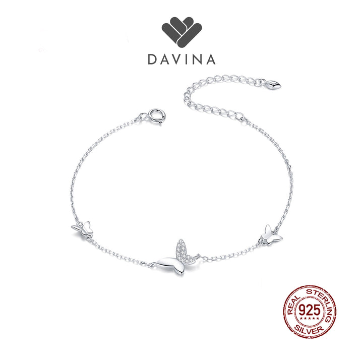 DAVINA Ladies Arabella Bracelet Sterling Silver 925