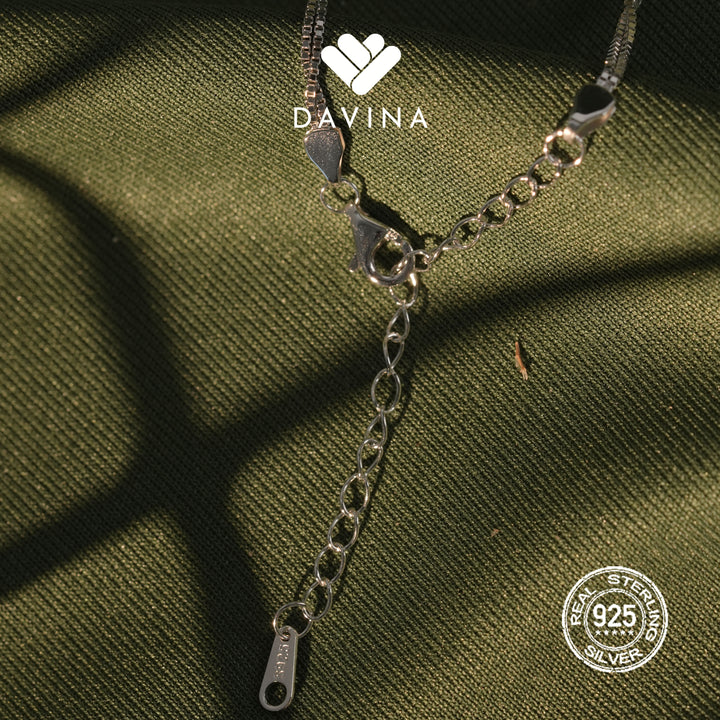 DAVINA Ladies Amelia Bracelet Sterling Silver 925