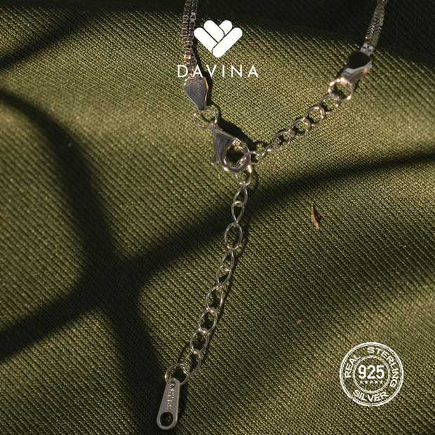 DAVINA Ladies Amelia Bracelet Sterling Silver 925