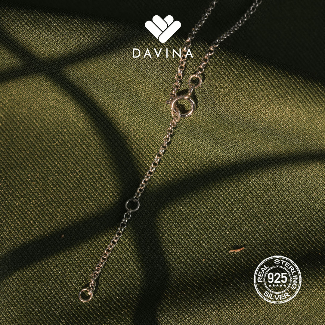DAVINA Ladies Misty Bracelet Sterling Silver 925
