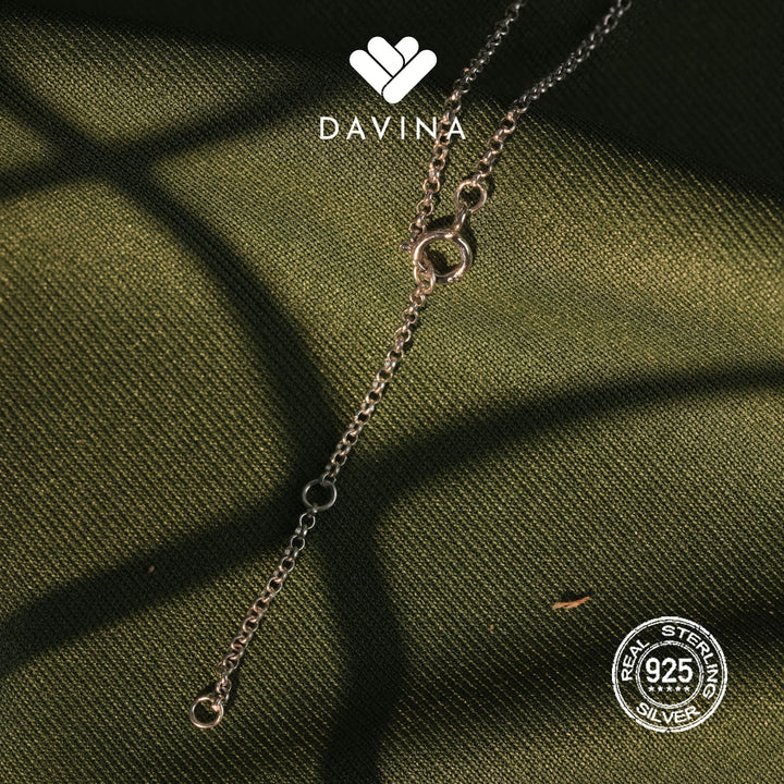 DAVINA Ladies Misty Bracelet Sterling Silver 925