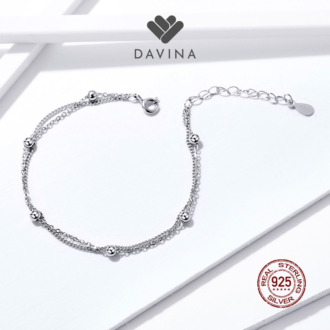 DAVINA Ladies Judy Bracelet Sterling Silver 925