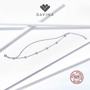 DAVINA Ladies Judy Bracelet Sterling Silver 925